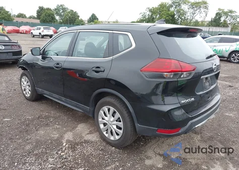 2018 Nissan Rogue S из США, поврежденный, VIN 5N1AT2MV5JC779646